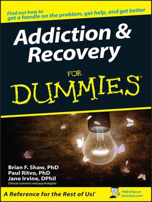 cover image of Addiction and Recovery For Dummies